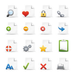 Download Web Page Icon