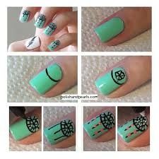 Dream Catcher Nail Art Tutorial