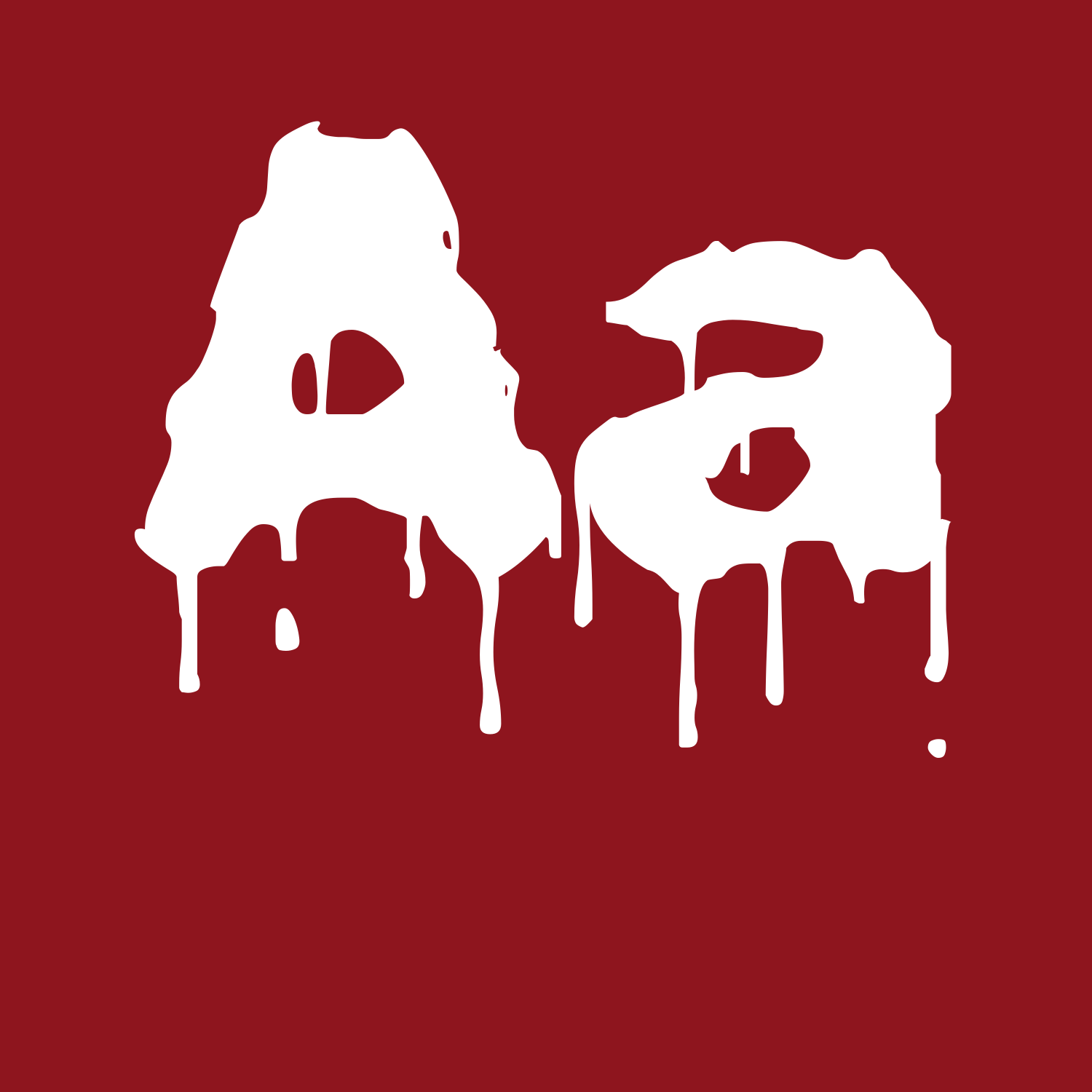 Dripping Letters Font Dripping Letters Font