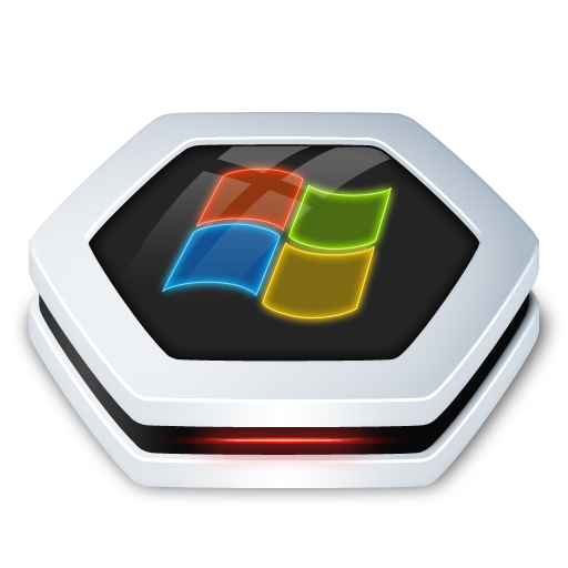 12 Windows 7 Drive Icons Images