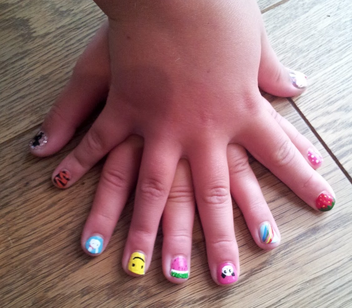 Easy Nail Designs for Kids