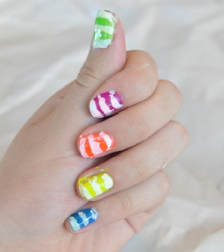 Easy Nail Designs Ideas for Teens