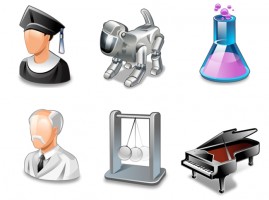 Education Icons Free Windows Pack