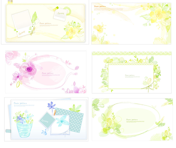 Elegant Vector Borders and Frames