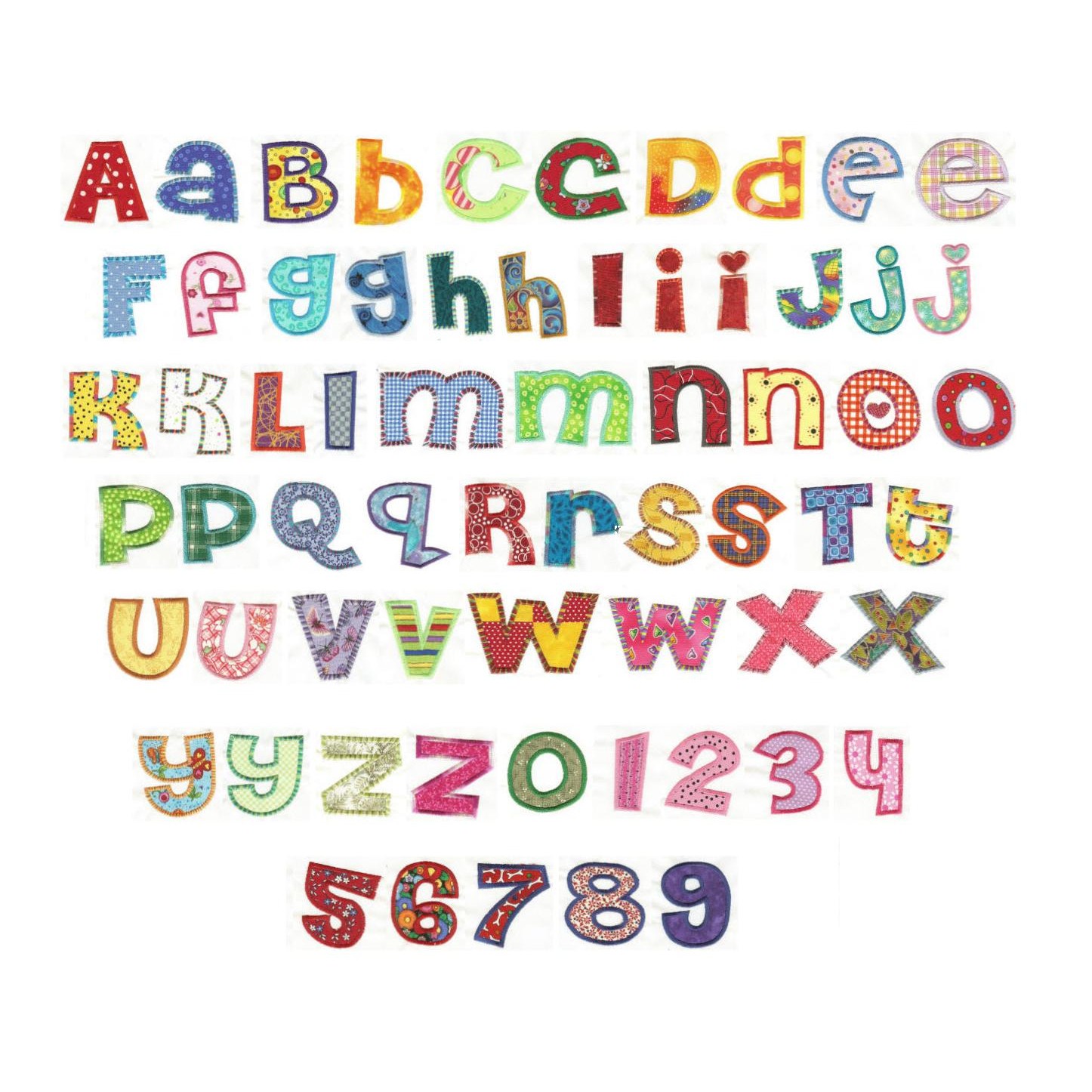 Embroidery Applique Alphabet Design Fonts Embroidery Applique Alphabet Design Fonts