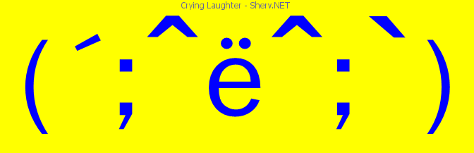 Facebook Crying Laughing Emoji