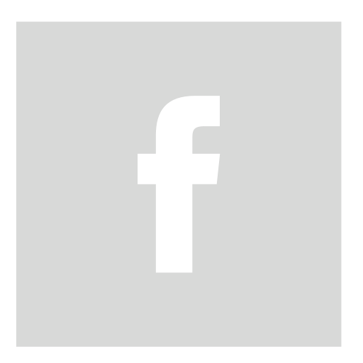 Facebook Icon Gray Square