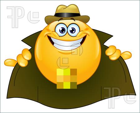 Flasher Emoticon