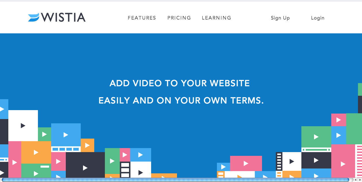 Flat Design Website Flat Design Website