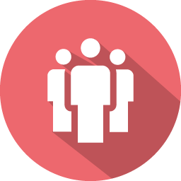 15 People Icon Flat Images