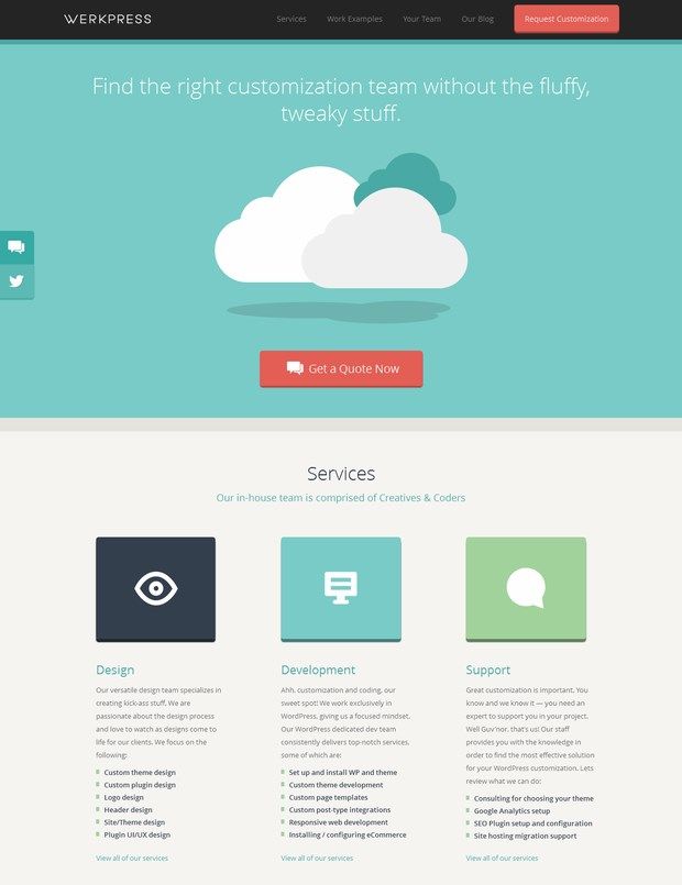 Flat Web Design Inspiration Flat Web Design Inspiration