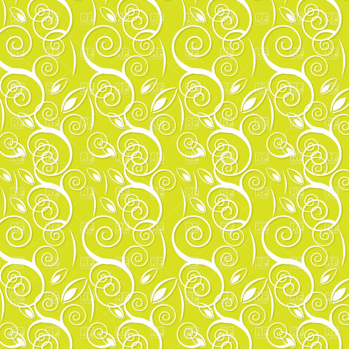 Floral Pattern Vector Free Download