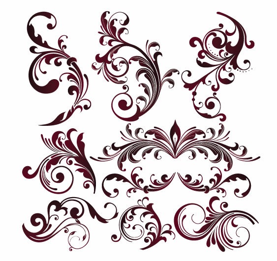 Floral Vector Designs