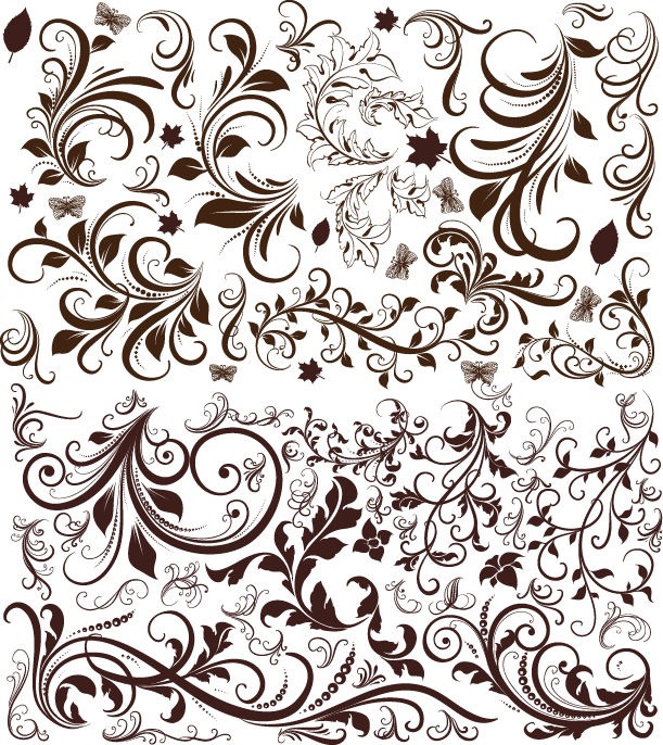 Floral Vector Free Download