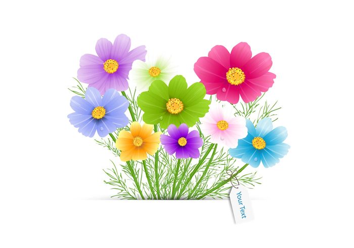 Flower Bouquet Vector Flower Bouquet Vector