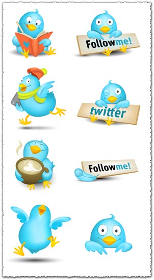 Follow Me On Twitter Button