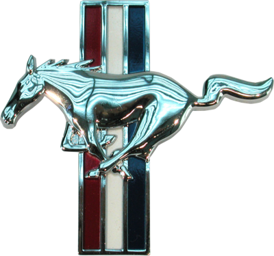 Ford Mustang Badge Ford Mustang Badge