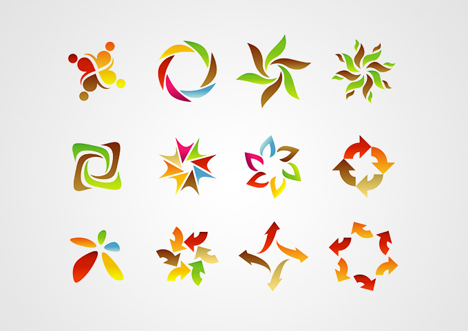 Free Abstract Logo Designs Symbols