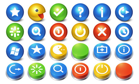 Free Button Icons