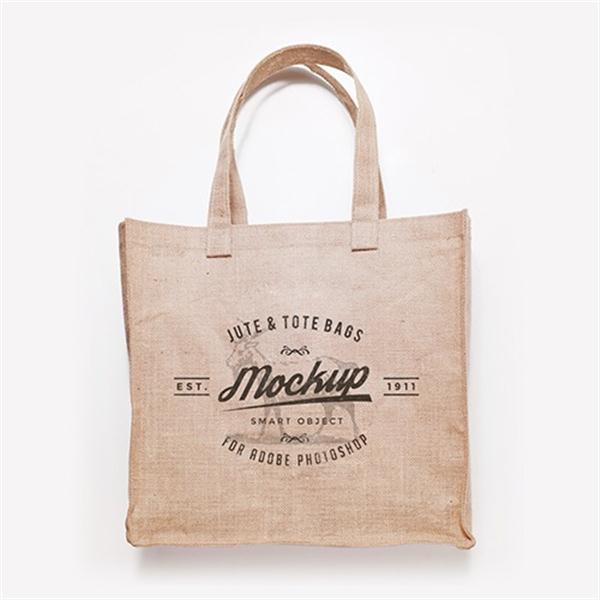 Free Canvas Shopping Bag PSD Mockup Free Canvas Shopping Bag PSD Mockup
