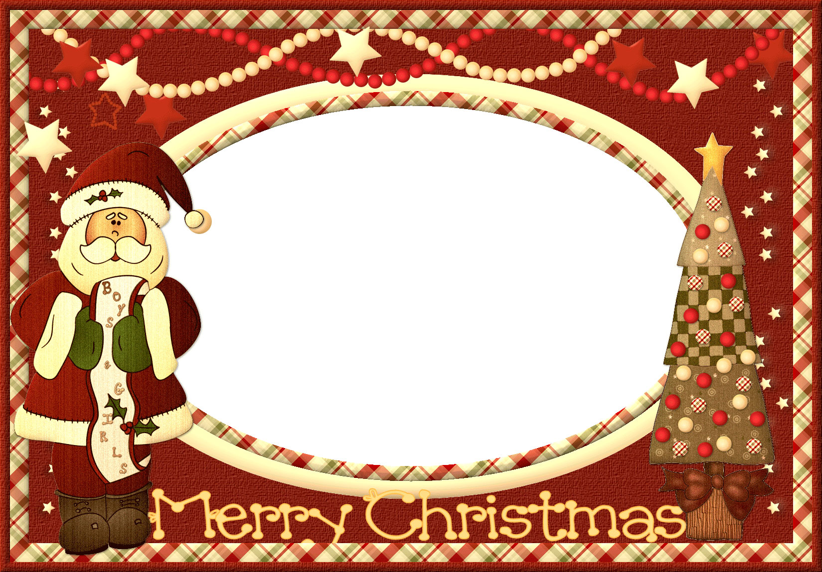 Free Christmas Frames