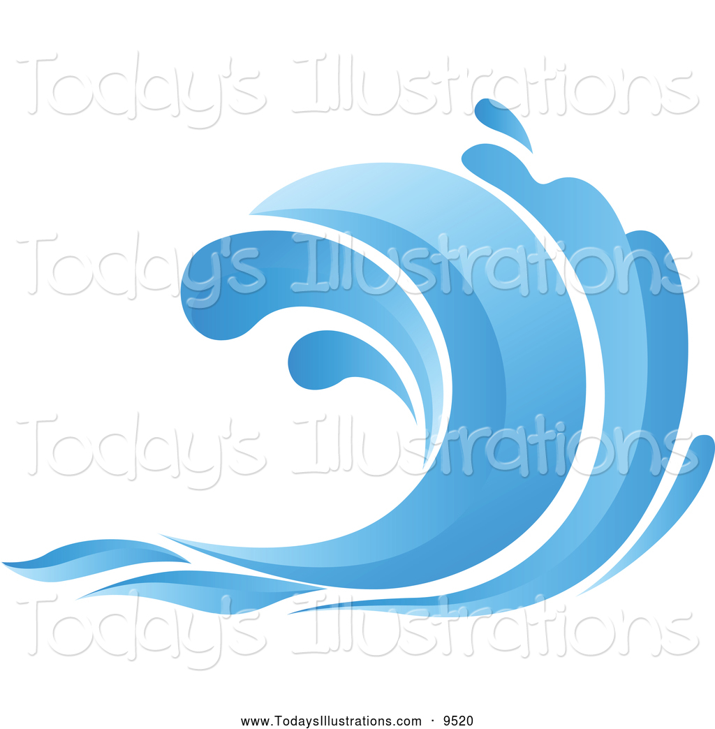 Free Clip Art Ocean Waves