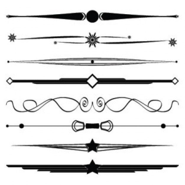 Free Decorative Borders and Dividers Clip Art Free Decorative Borders and Dividers Clip Art