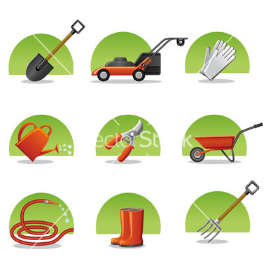 Free Garden Vector Icons