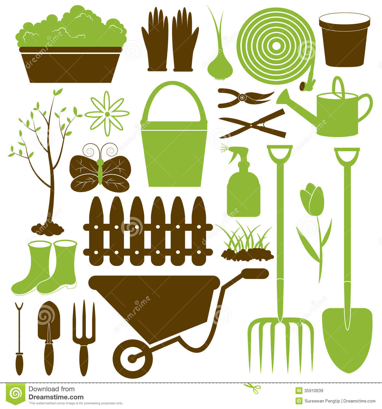 Free Garden Vector Icons