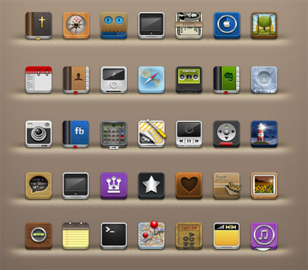 Free iPhone App Icons