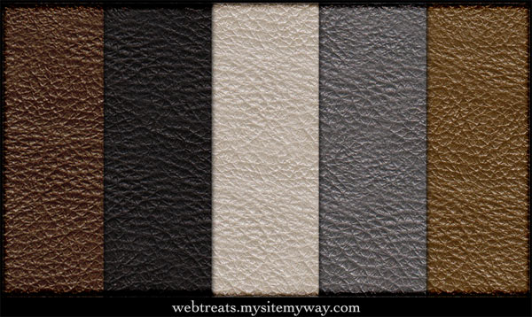 Free Leather Patterns