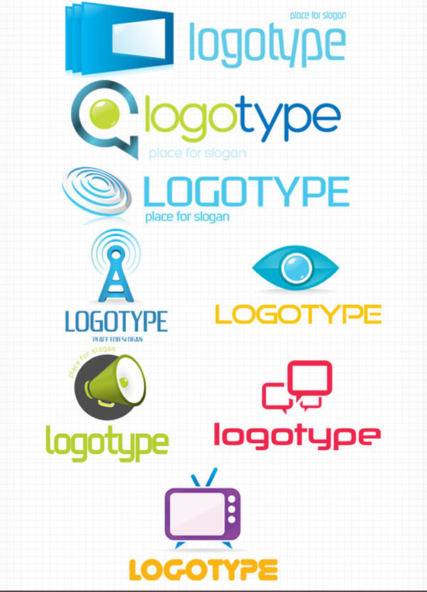 Free Logo Design Templates PSD