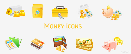 Free Money Icons Free Money Icons