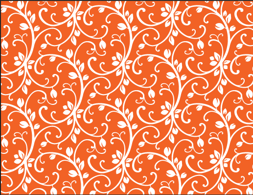 Free Orange Vector Background Patterns