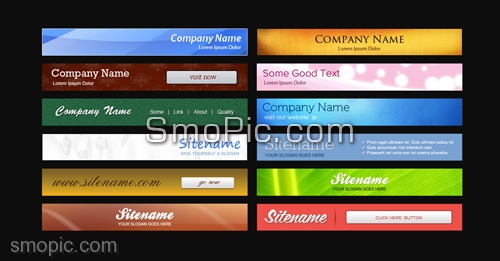 Free Photoshop Banner Templates