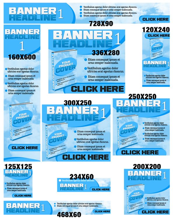 Free Psd Banner Templates Free Psd Banner Templates