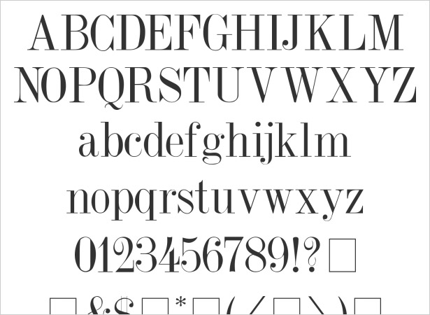 Free Regal Font Free Regal Font