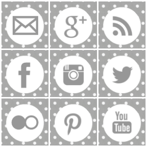 Free Social Media Icons Grey