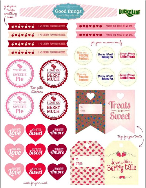 Free Valentine's Day Printables