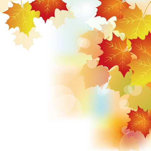 Free Vector Autumn Theme Backgrounds