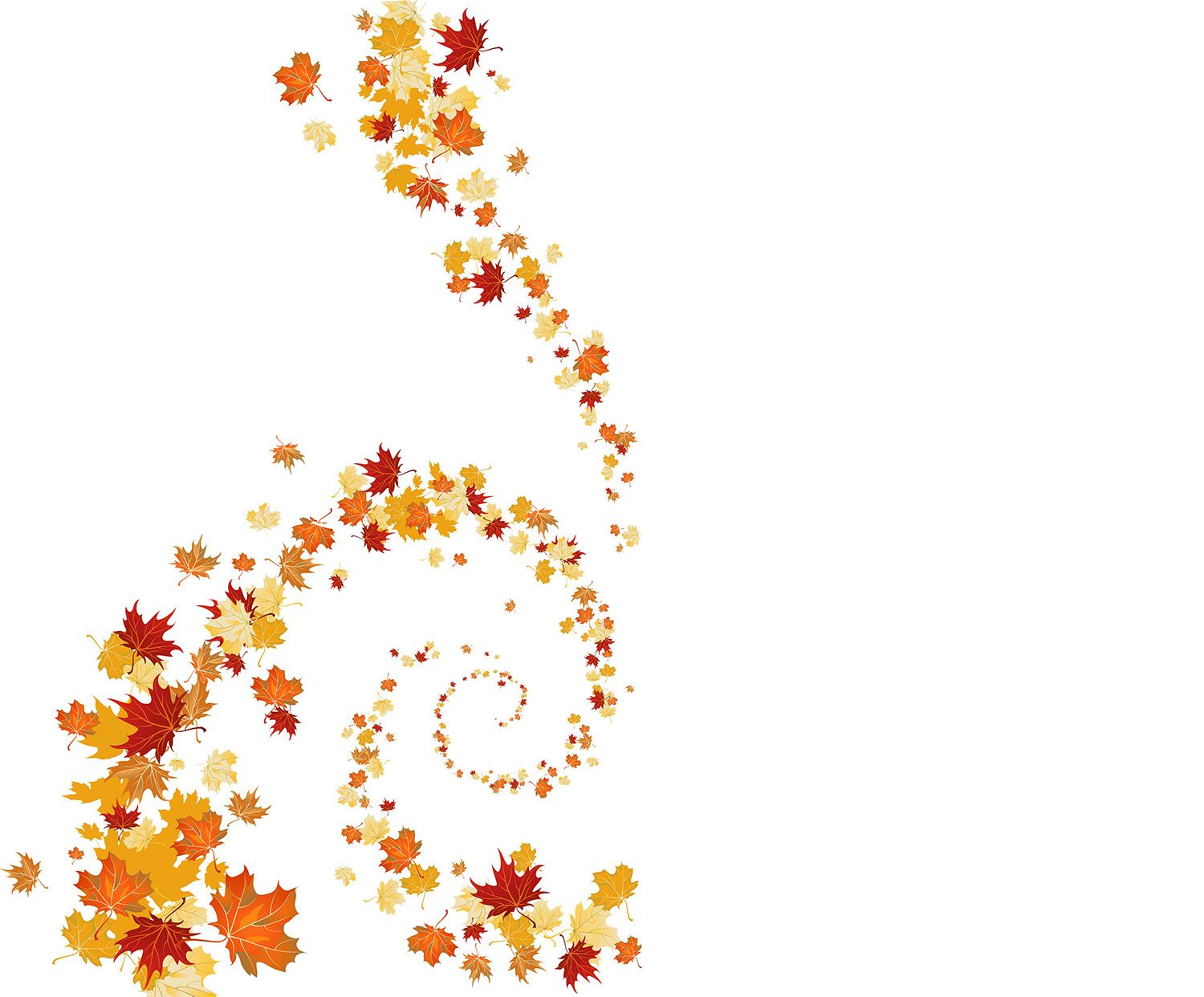 Free Vector Background Fall Autumn