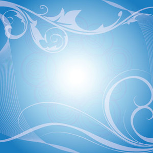 Free Vector Blue Swirls