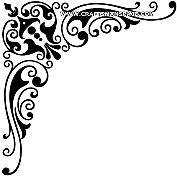 15 Photos of Corner Ornament Vector