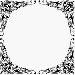 Free Vector Corner Design Ornament