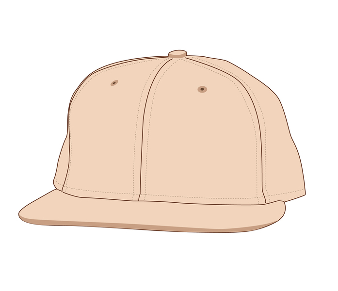 Free Vector Hat Template