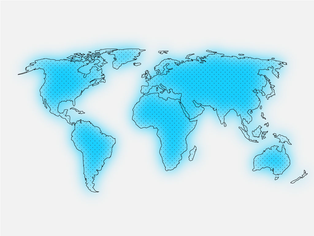 Free Vector World Map