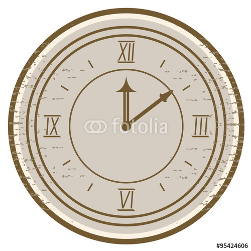 Free Vectors Vintage Clocks