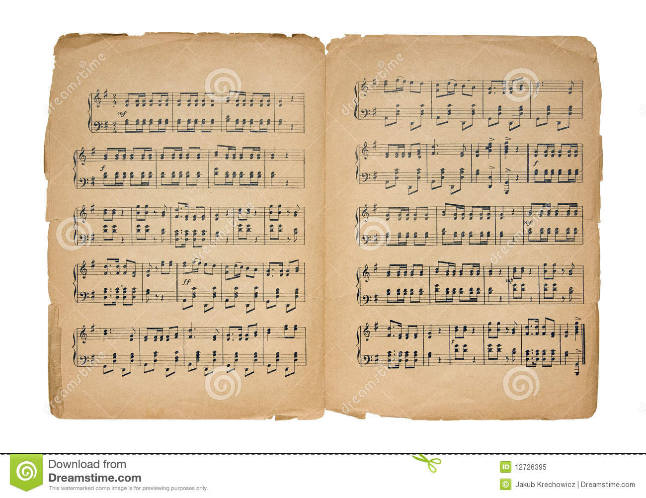 Free Vintage Sheet Music