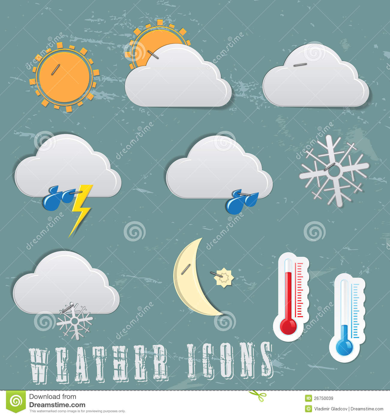 Free Weather Icons