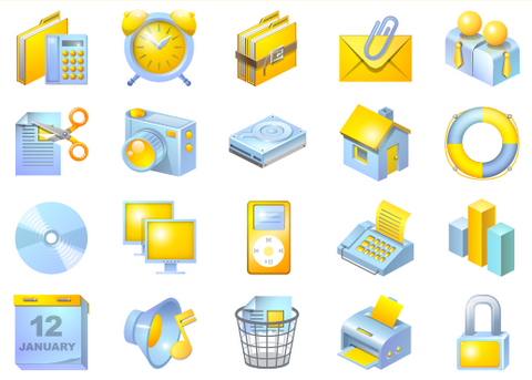 Free Web Application Icons